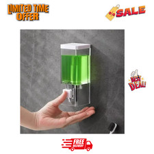 Soap Dispenser Wall Mounted