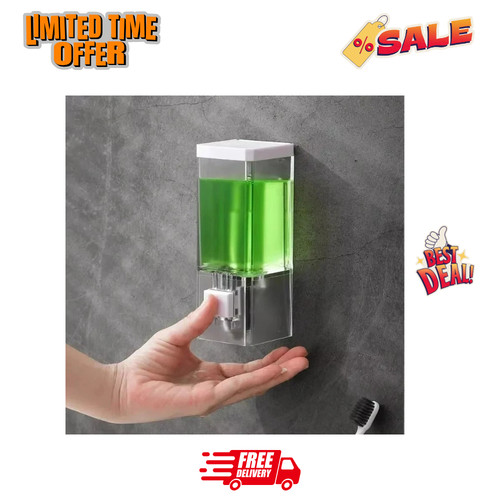 Soap dispenser wall mounted - soap,