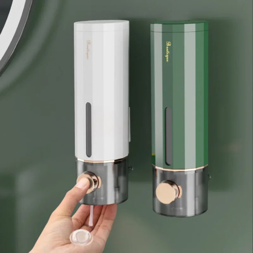 Manual wall mounted soap - wall,