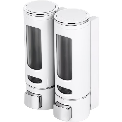 2x400m double soap - soap, dispenser