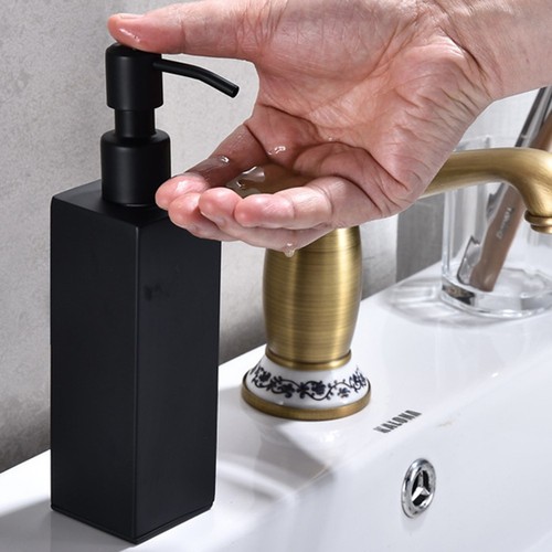 Wall mounted manual soap - manual,