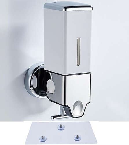 Wall mounted soap - wall, dispenser