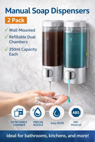 Wall mounted soap - mounted,