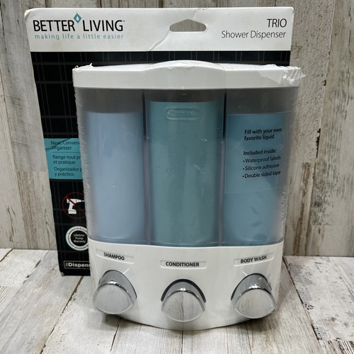 Better living trio - better, shower