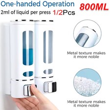 Soap Dispenser Wall Mounted