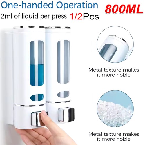 Soap dispenser wall mounted - dispenser,