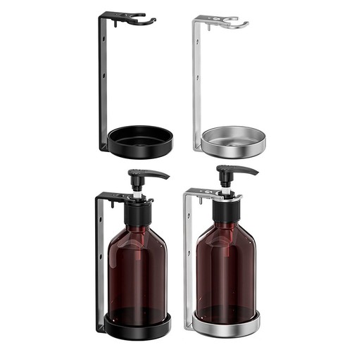 Wall mounted shampoo - wall,