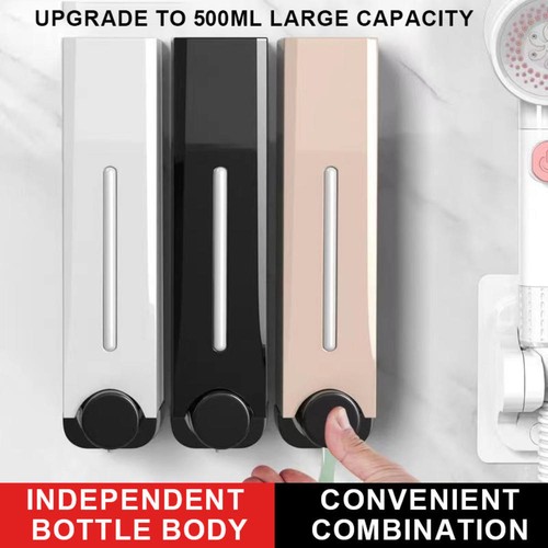 500ml soap dispenser wall - dispenser,