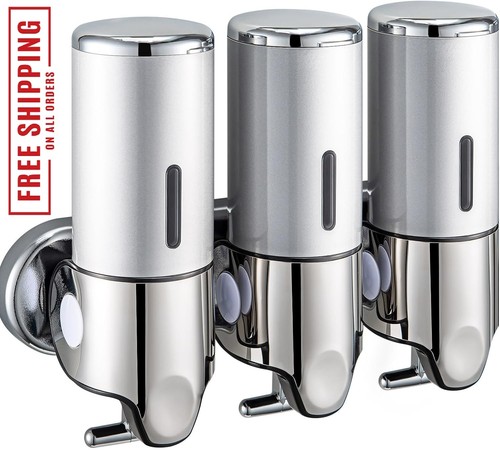 3x500ml wall mounted - 3x500ml,