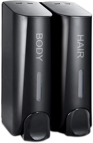 2pcs 350ml soap - 2pcs, dispenser