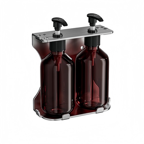 Wall mounted soap dispenser - wall,