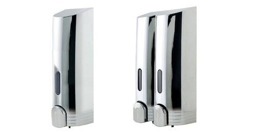 Wall mounted tall - mounted, soap