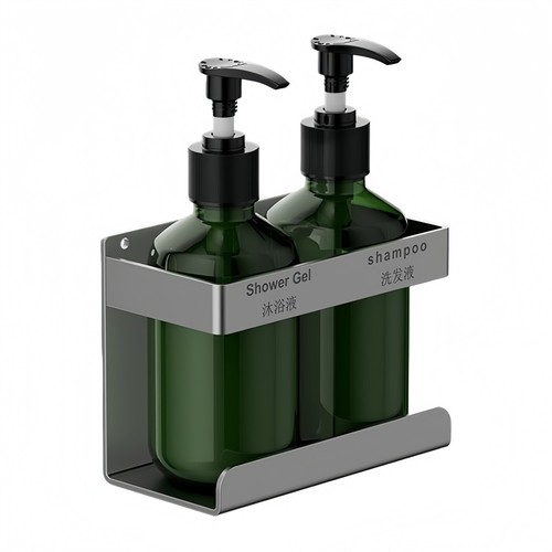 Wall mounted 300ml soap - mounted,