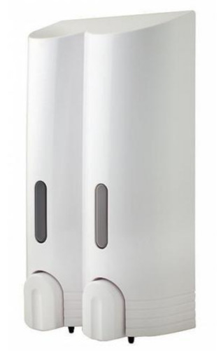 Euroshowers white double wall - euroshowers,