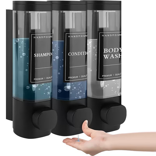 Shower dispenser wall - 3-in-1,