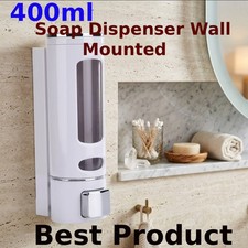 400ml Soap Dispenser Wall