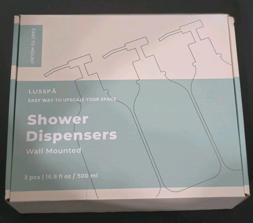 Lusspa shower dispenser set - lusspa, 3