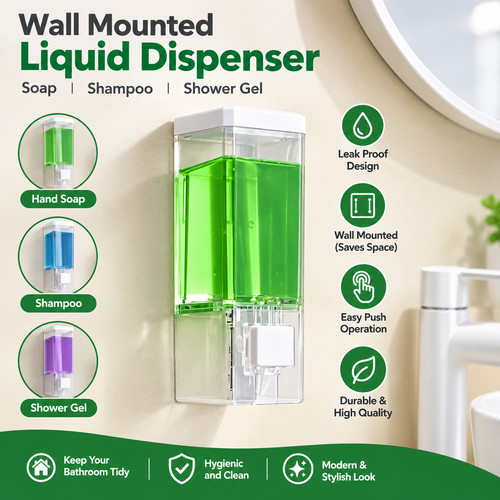 Soap dispenser wall mounted - wall,