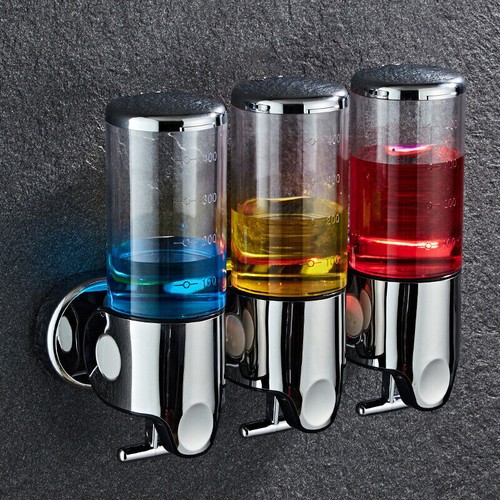 500ml clear wall mounted - 500ml,