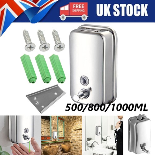 Soap dispenser wall mounted - wall,