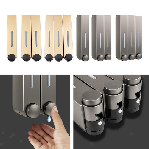 Wall mounted soap dispenser - wall,