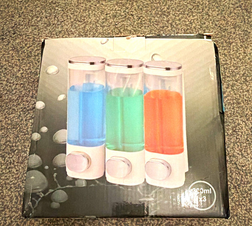 Triple 360ml wall mounted - 360ml,