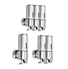 SILVER WALL MOUNTED SHOWER