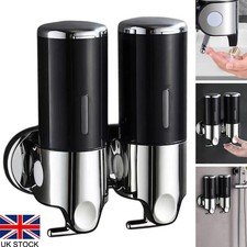 Double Soap Dispenser Wall