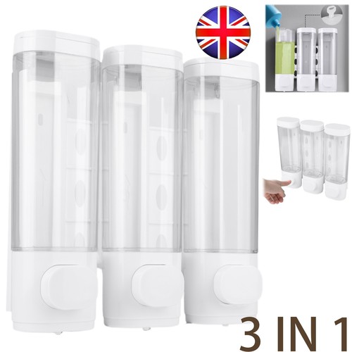 Shower dispenser wall - 3,