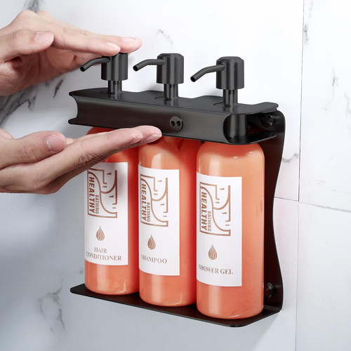 Black shampoo conditioner - black, shampoo,