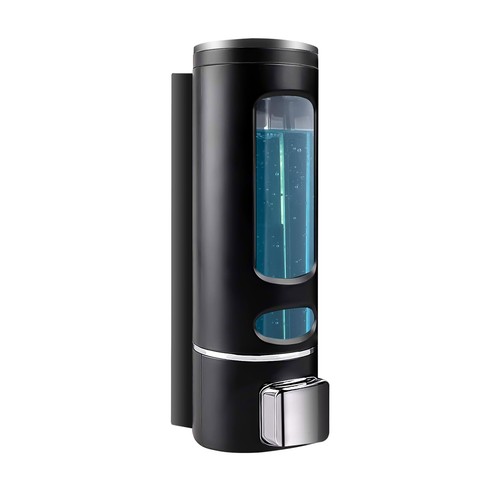 Wall mounted soap dispenser - mounted,