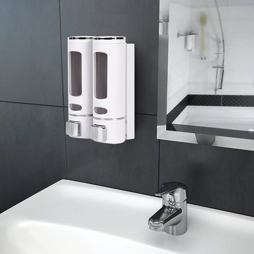 Wall mounted soap dispenser - mounted,