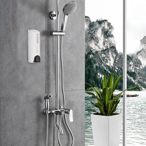 Wall mounted soap - wall,