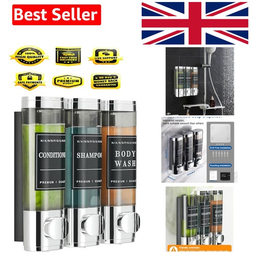 Shower soap dispenser wall - shower,