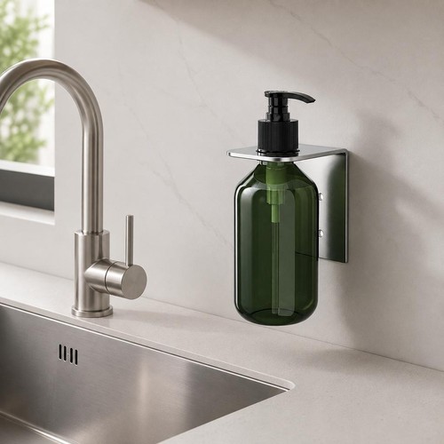 Wall mount shower - shower, shampoo