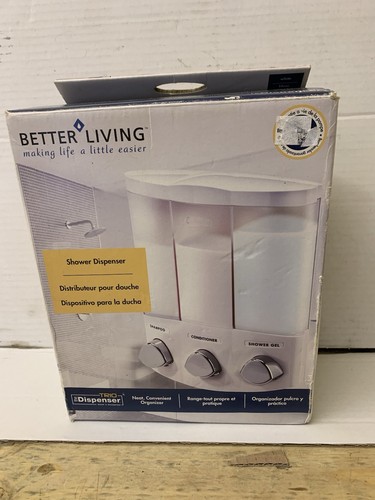 Better living shower dispenser - living,