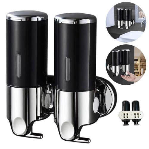 Soap dispenser shower - shower, gel
