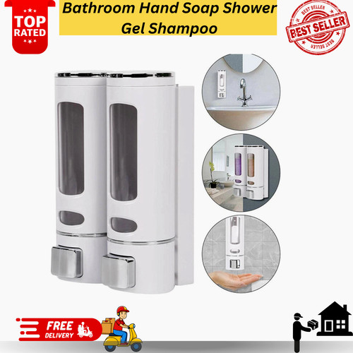 Soap dispenser wall mounted - dispenser,