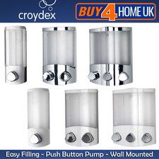 Croydex Euro Soap Shower Gel