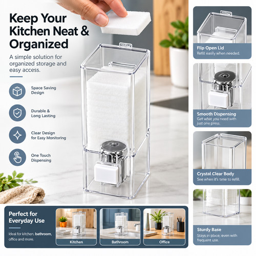 Wall mounted soap - mounted,
