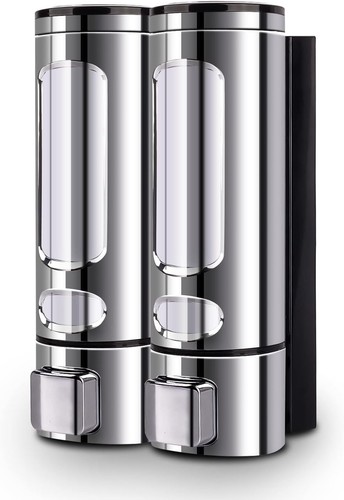 2x400ml wall soap dispenser - wall,
